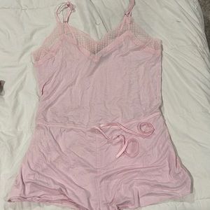 Victoria’s Secret sleep romper, size L, excellent condition